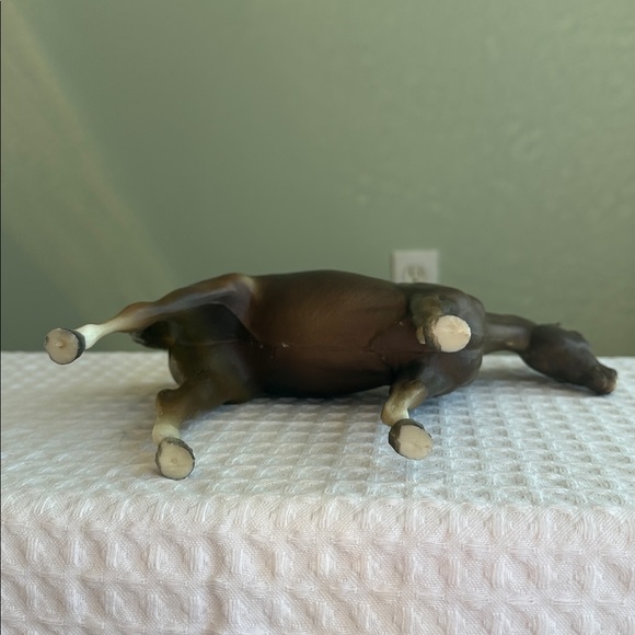 Vintage Breyer Quarter Horse Yearling #101 Liver Chestnut (a) - Picture 9 of 14